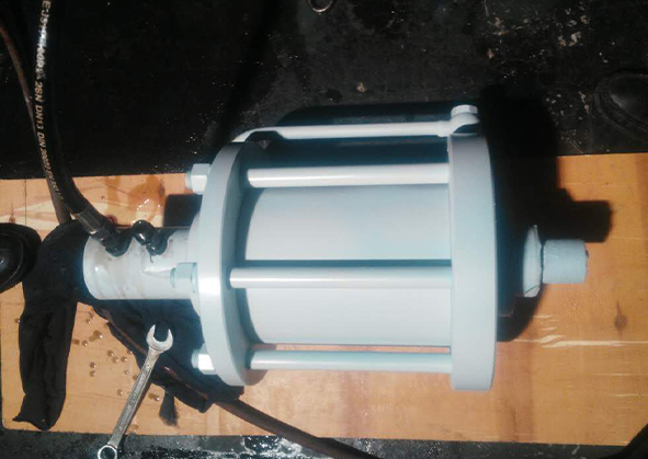 确定液壓油缸緩沖機構形式的方法 液壓油缸